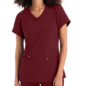 White Cross CFT Women's 3-Pocket V-Neck Scrub Top WT127