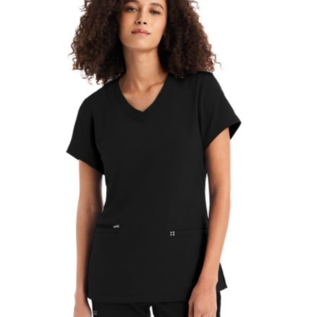 White Cross CFT Women's 3-Pocket V-Neck Scrub Top WT127