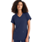 White Cross CFT Women's 3-Pocket V-Neck Scrub Top WT127