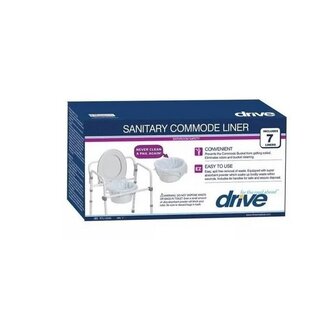 Drive Medical Commode Liners, 7 Liners