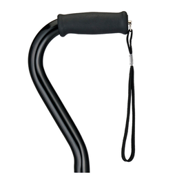 Nova Nova Heavy Duty Offset Cane (Black)