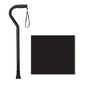 Nova Heavy Duty Offset Cane (Black)