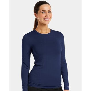 Maevn  Long Sleeve Under Scrub Tee 6609