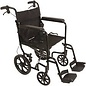 Probasics Transport Chair 19" W/12" Rear Wheels