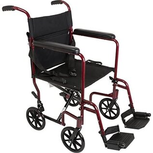 Probasics Aluminum Transport Chair