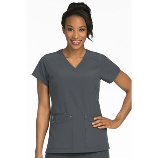 Med Couture CLEARANCE - Med Couture Air Sky High V-neck Scrub Top 8537