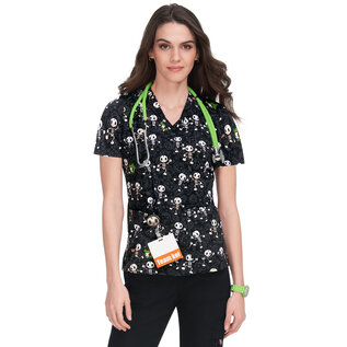 Koi Leslie Print Top 384TKD