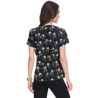 Koi Leslie Print Top 384TKD