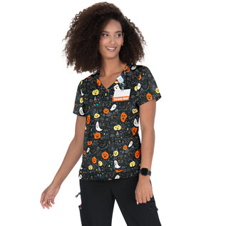 Koi Leslie Print Top 384PR