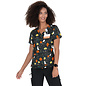 Koi Leslie Print Top 384PR