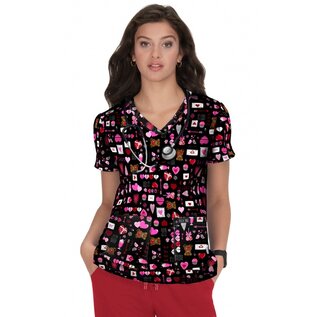 Koi Leslie Print Top 384PR