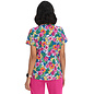 Koi French Bull Lulu Print Top F100PR
