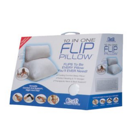Contour Contour 10 in 1 Flip Pillow