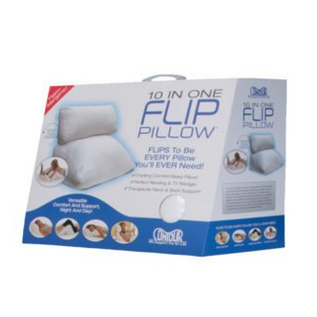 Contour 10 in 1 Flip Pillow
