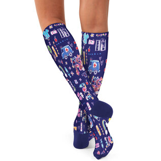 Koi 15-20 mmHG Compression Socks