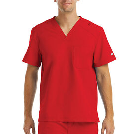 Maevn Maevn Momentum  Men's Chest Pocket V-Neck Scrub Top 5801