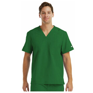 Maevn  Momentum  Men's Chest Pocket V-Neck Scrub Top 5801