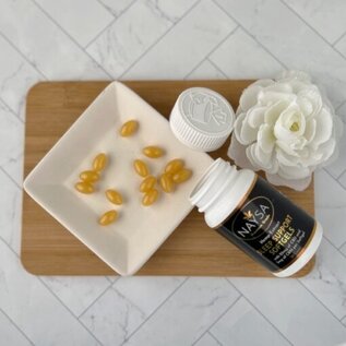 NAYSA Sleep Support Softgels with 25mg CBD & 3mg CBN