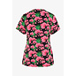 Maevn  V-Neck Print Top 9810