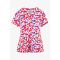 Maevn  V-Neck Print Top 9810
