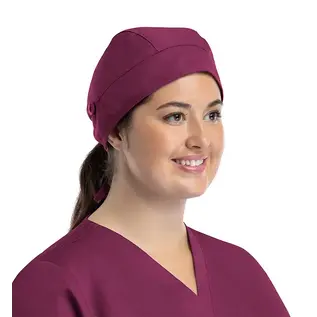 Maevn Maevn Unisex Scrub Cap with Button NC015