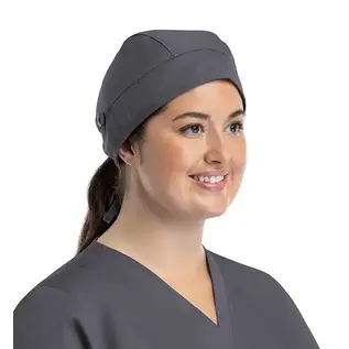 Maevn Maevn Unisex Scrub Cap with Button NC015