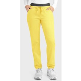Maevn Maevn Women's Matrix Full Elastic Waist Cargo Pant 6501