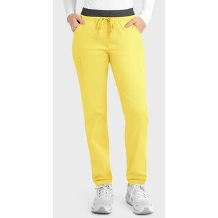 Maevn  Women's Matrix Full Elastic Waist Cargo Pant 6501