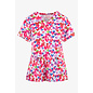 Maevn  V-Neck Print Top 9810