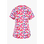 Maevn  V-Neck Print Top 9810