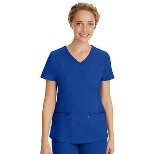 Healing Hands Women's Purple Label Yoga Juliet Top 2245