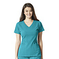 WonderWink CLEARANCE Wink Aero Women's Flex Back V-Neck Scrub Top 6129