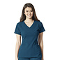 WonderWink CLEARANCE Wink Aero Women's Flex Back V-Neck Scrub Top 6129