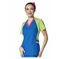 WonderWink CLEARANCE  Women's WonderFlex Shirt 6608