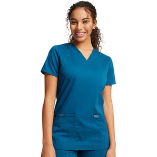 Cherokee WW Revolution V-Neck Top WW620
