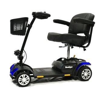 Merits Roadster S3 Lightweight Portable Electric Mobility Travel Scooter