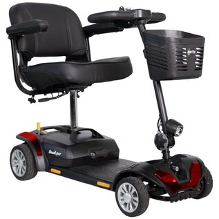 Merits Roadster S3 Lightweight Portable Electric Mobility Travel Scooter