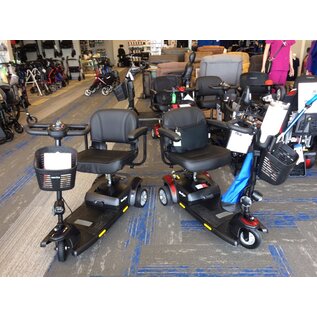 Merits Roadster S3 Lightweight Portable Electric Mobility Travel Scooter
