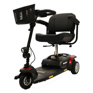 Merits Roadster S3 Lightweight Portable Electric Mobility Travel Scooter