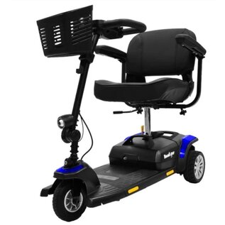Merits Roadster S3 Lightweight Portable Electric Mobility Travel Scooter