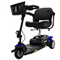 Merits Roadster S3 Lightweight Portable Electric Mobility Travel Scooter