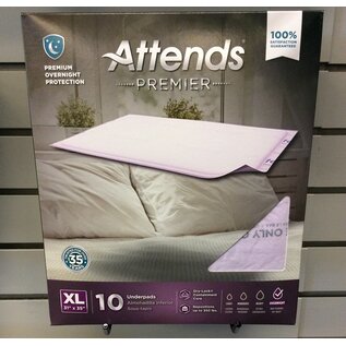 Attends Premier Underpad, 31x35 1 BOX