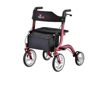 Nova Express Rollator 10" Wheels