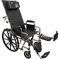 Probasics Reclining Wheelchair with Removable Desk Arms & ELRs