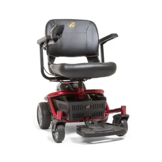 Golden Lite Rider Envy Transportable Power Wheel Chair GP162R