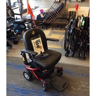Golden Lite Rider Envy Transportable Power Wheel Chair GP162R
