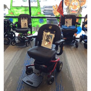 Golden Lite Rider Envy Transportable Power Wheel Chair GP162R