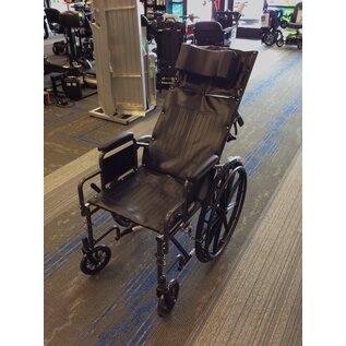 Probasics Reclining Wheelchair with Removable Desk Arms & ELRs
