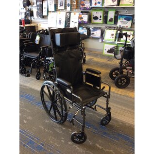 Probasics Reclining Wheelchair with Removable Desk Arms & ELRs