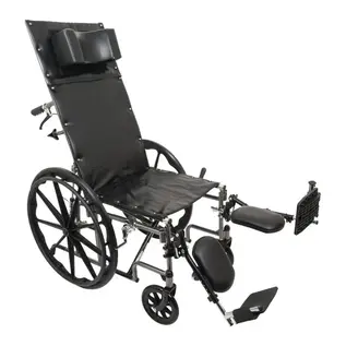 Probasics Reclining Wheelchair with Removable Desk Arms & ELRs